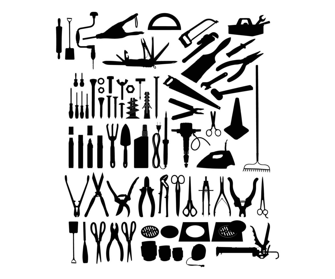 different type of tool vector