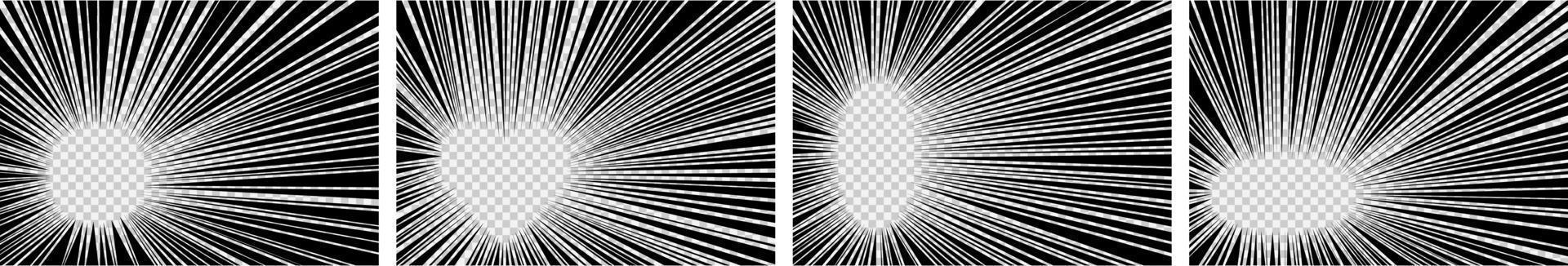 HOW TO DRAW SPEED IMPACT LINES FOR (MANGA AND COMICS) 