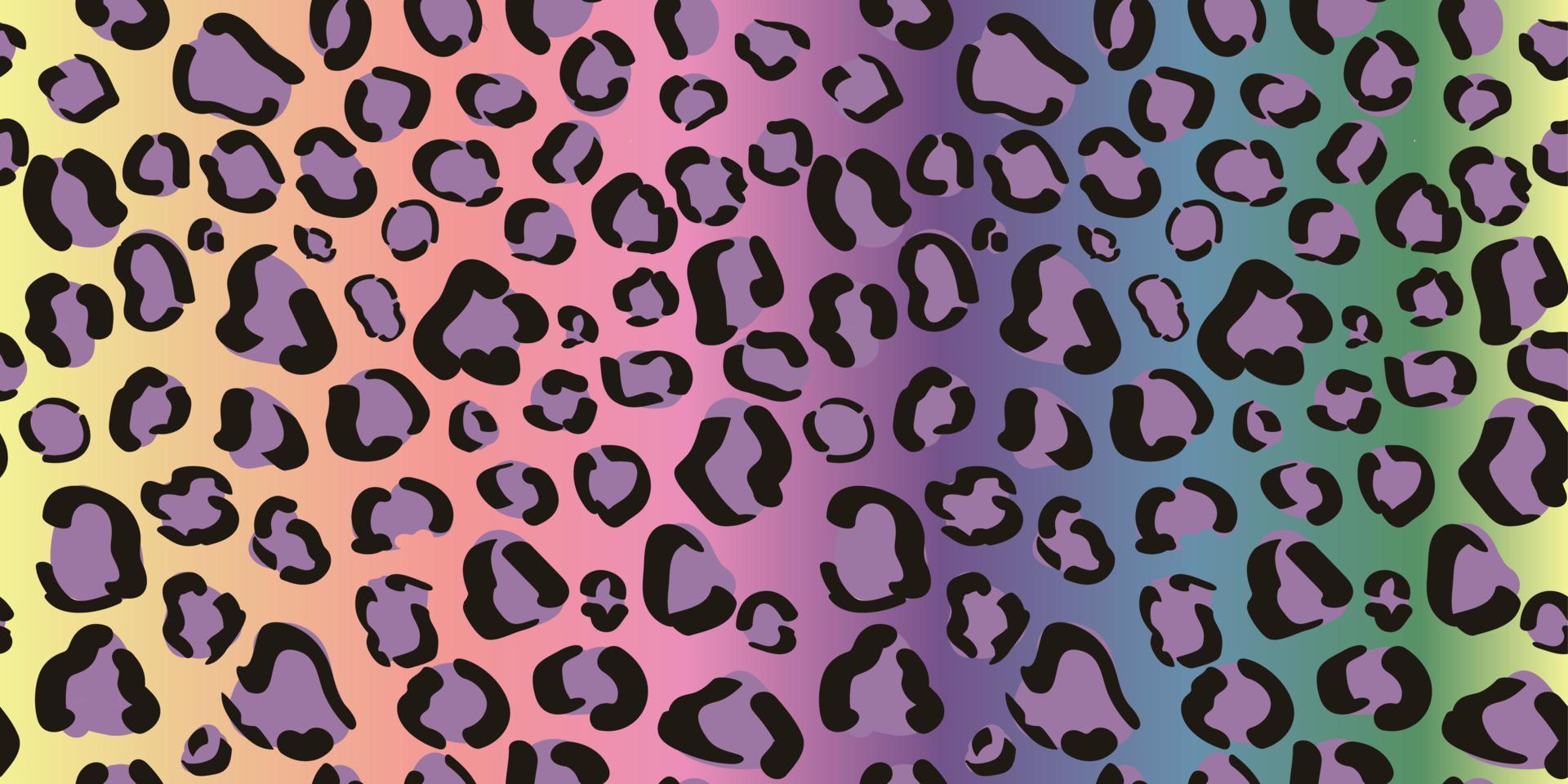 Cheetah print background top