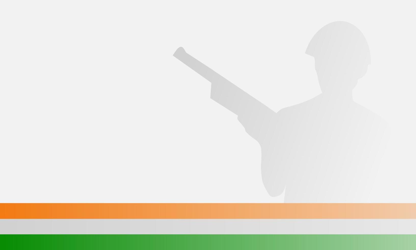 Republic Day India Background Vector Illustration, and Copy space area. Suitable to be placed on content with that theme.