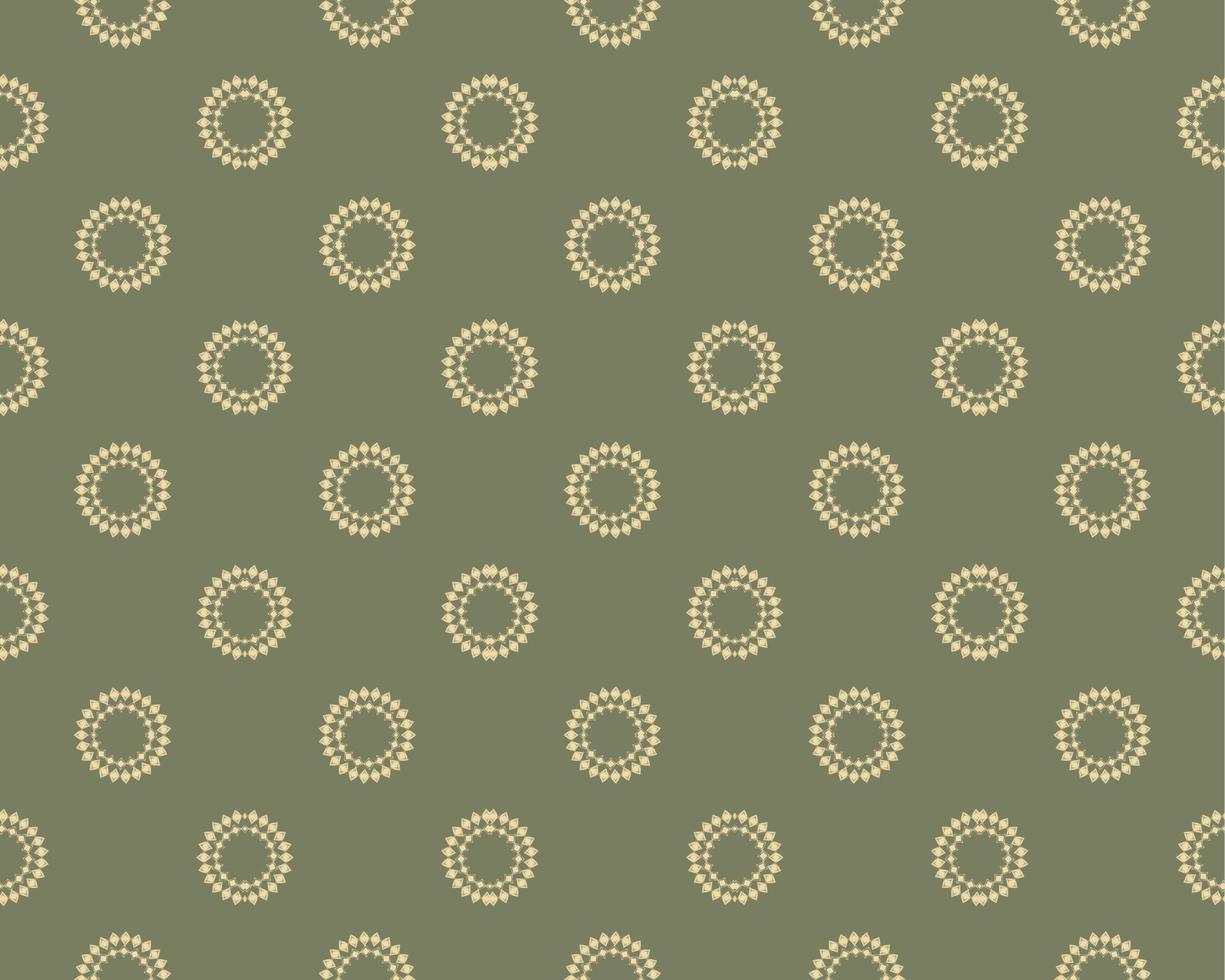Seamless pattern in geometric ornamental style. Ornament seamless pattern vector