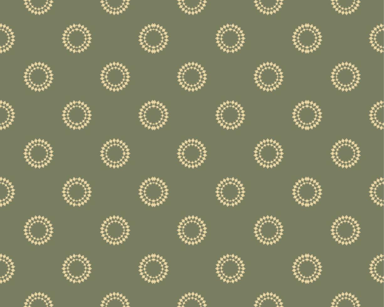 Seamless pattern in geometric ornamental style. Ornament seamless pattern vector