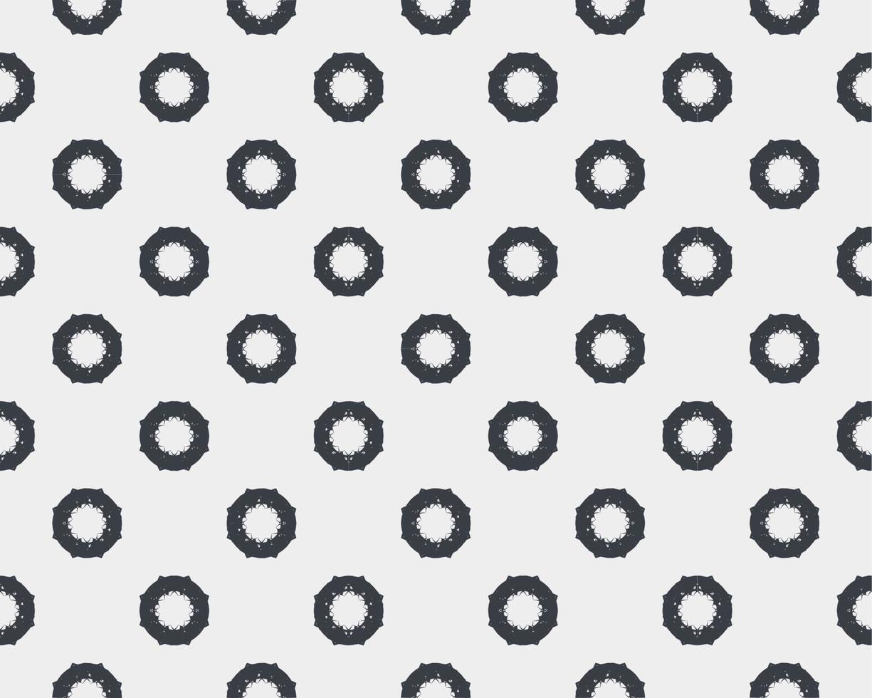 Seamless pattern in geometric ornamental style. Ornament seamless pattern vector