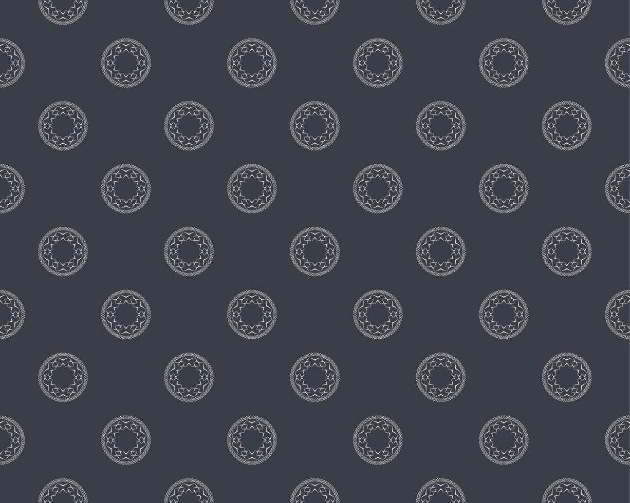 Seamless pattern in geometric ornamental style. Ornament seamless pattern vector
