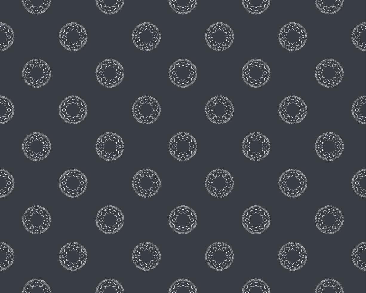 Seamless pattern in geometric ornamental style. Ornament seamless pattern vector