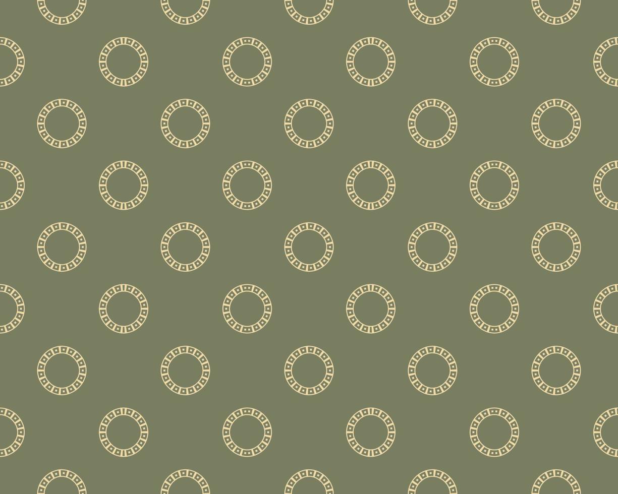 Seamless pattern in geometric ornamental style. Ornament seamless pattern vector