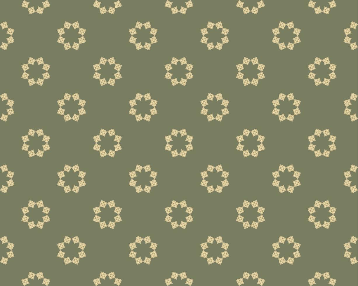 Seamless pattern in geometric ornamental style. Ornament seamless pattern vector
