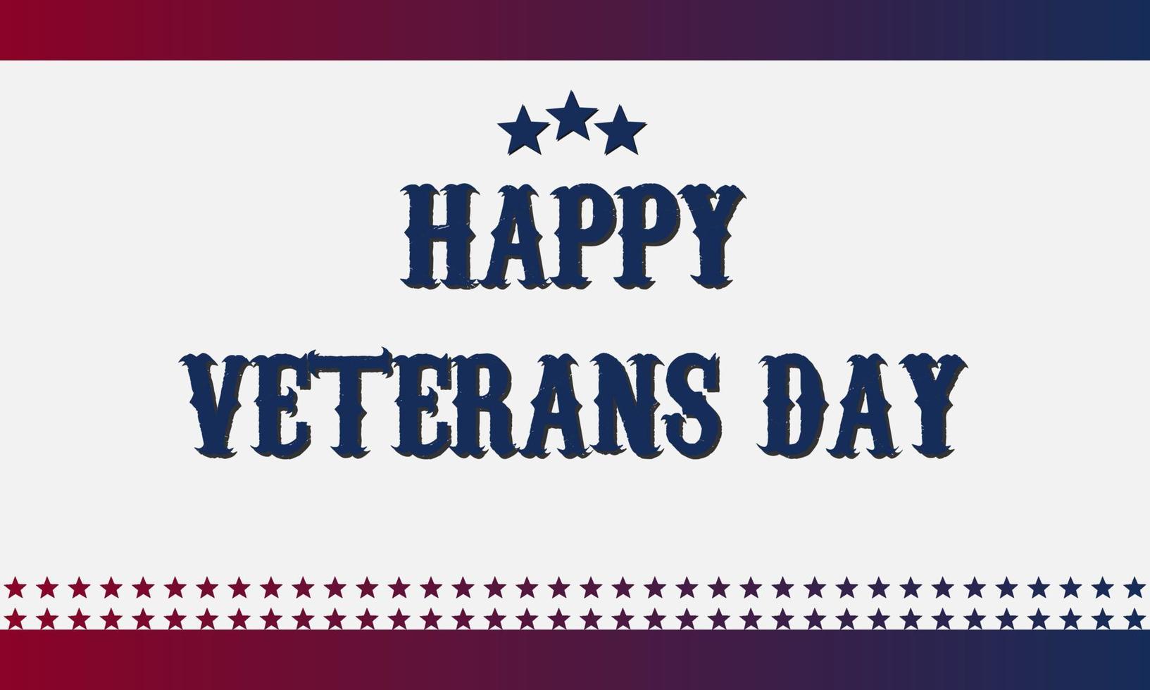 Veterans Day Background with Silhouette of a veteran soldier, and Copy Room Area. Suitable to be placed on content with that theme. vector