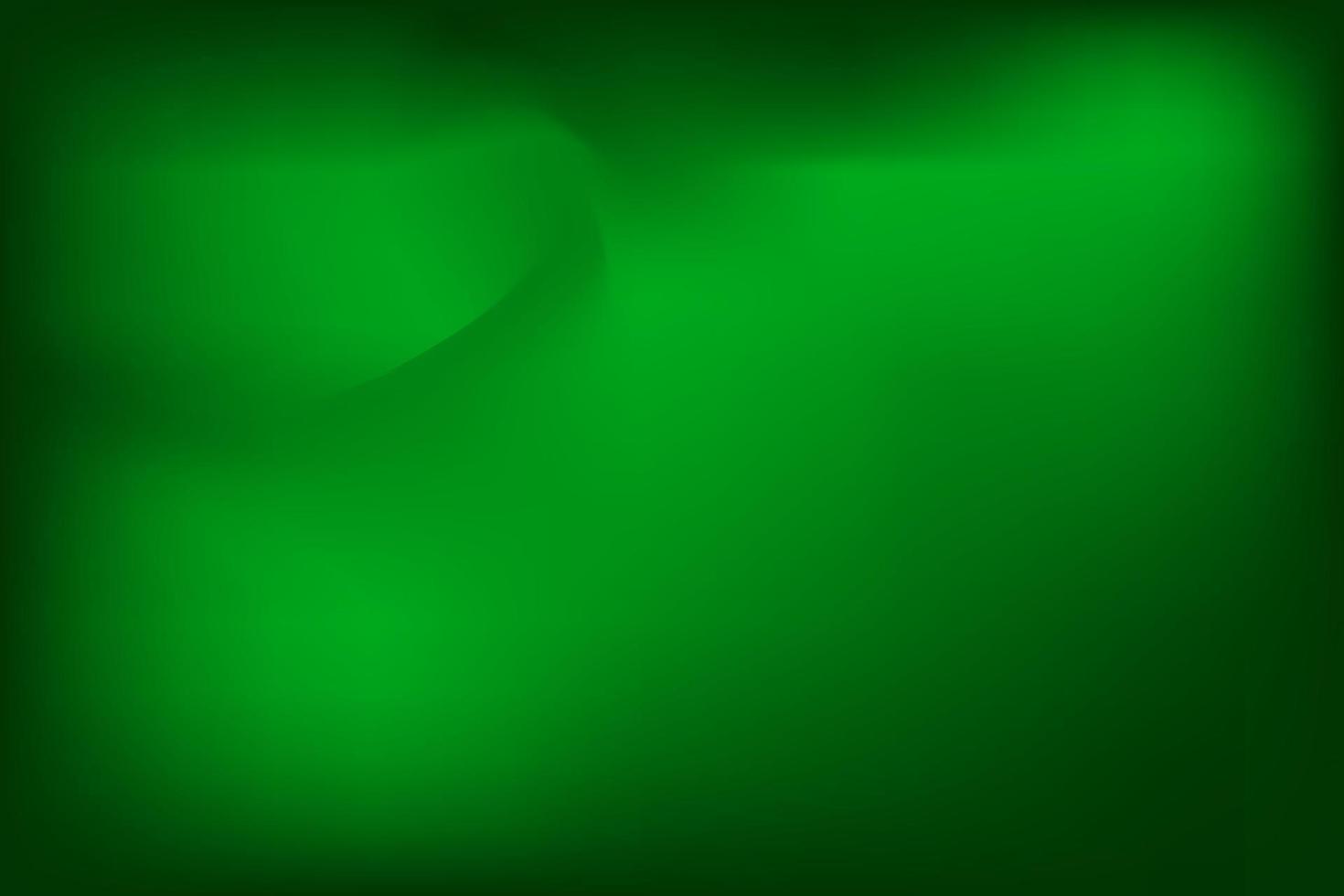 Abstract Vector Background Green