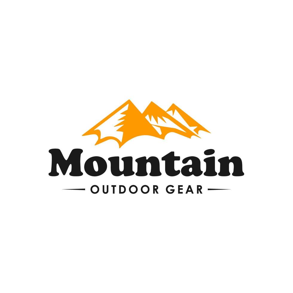 Mountain Logo, Mountain Logo Images 4914959 Vector Art at Vecteezy