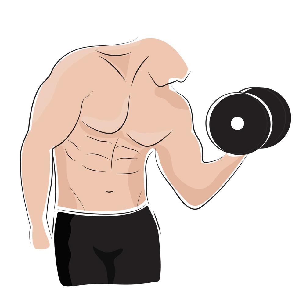 illustration outline weight loss. linear icon. waist, waistline vector