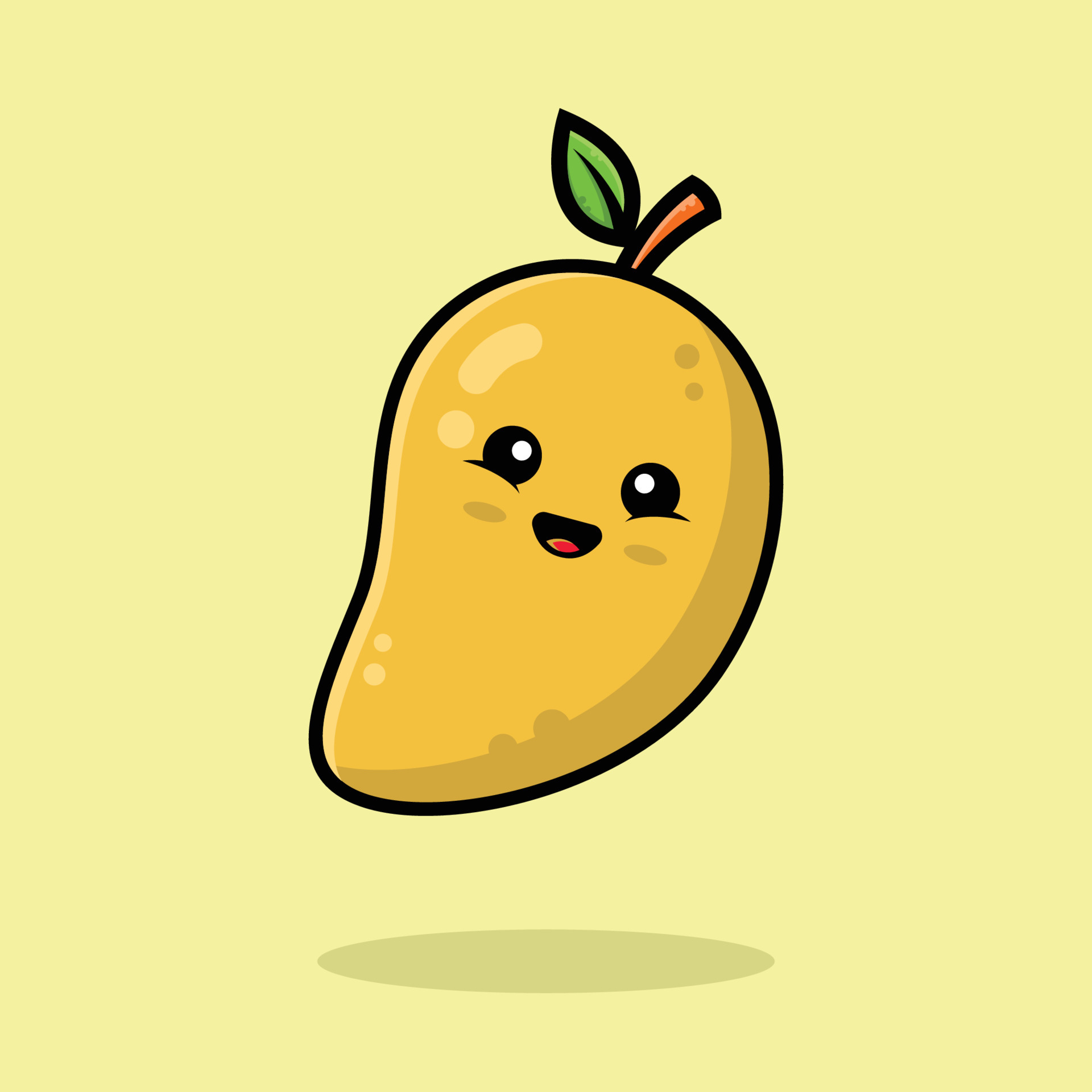 Cute mango cartoon icon illustration 4916011 Vector Art at Vecteezy Cute mango cartoon icon illustration 4916011 Vector Art at Vecteezy