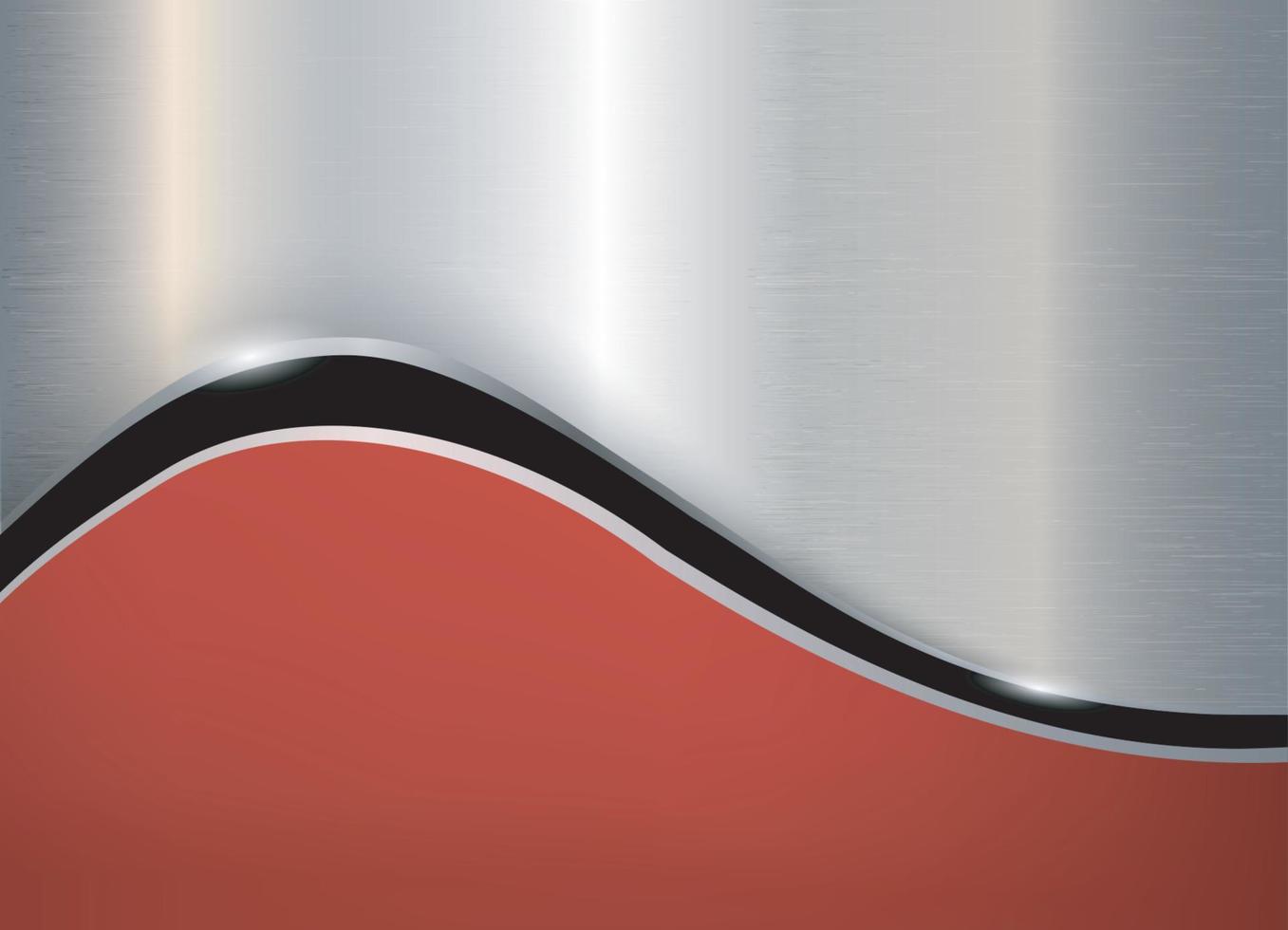 Elegant metallic background, silver red. 4916150 Vector Art at Vecteezy