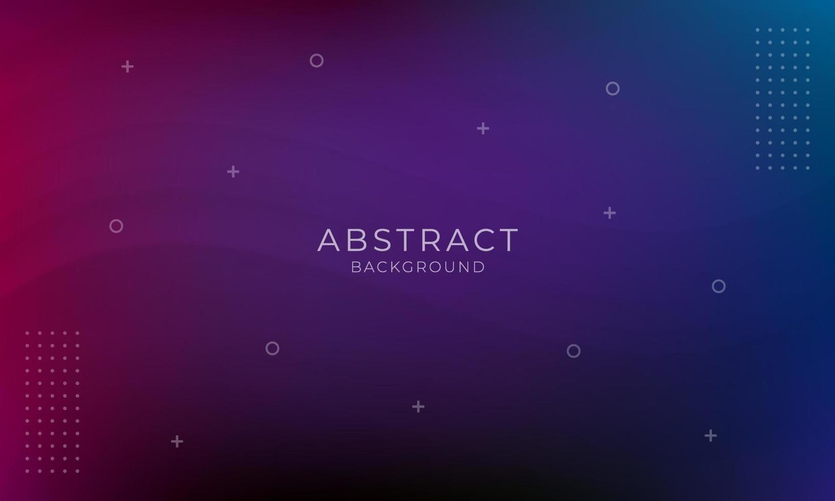 Abstract dark wave background vector