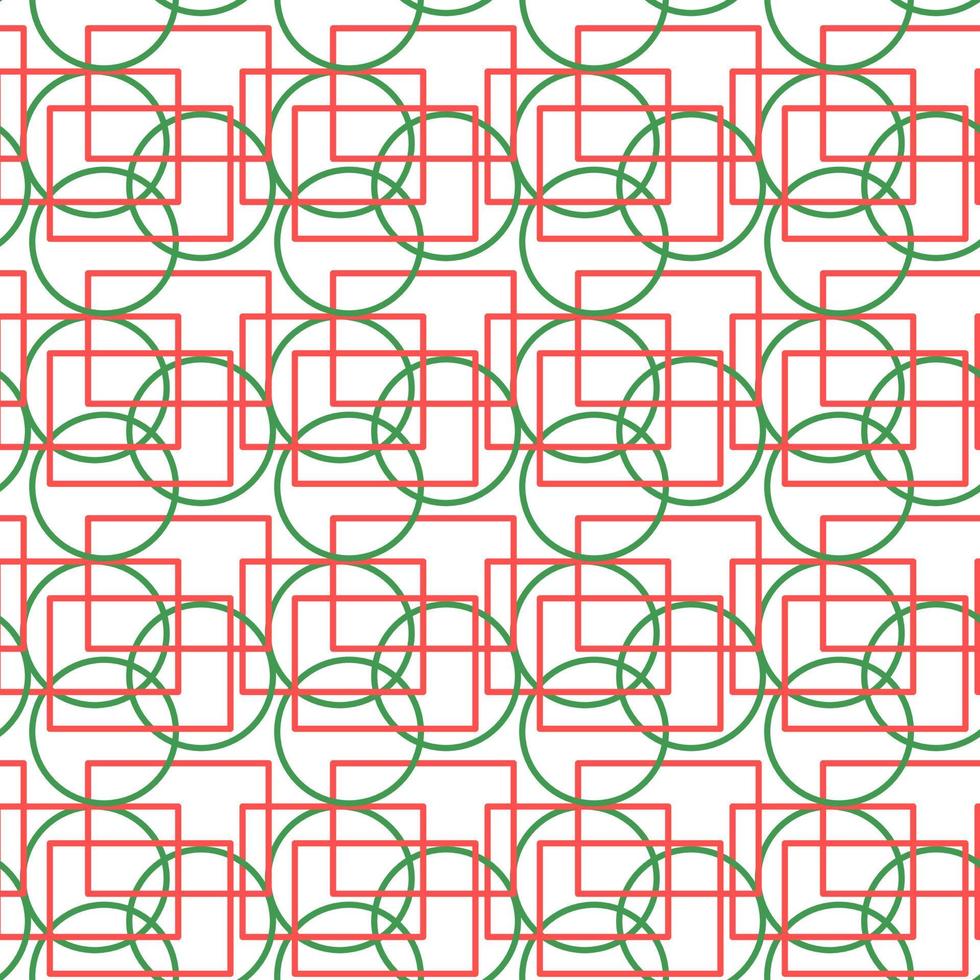 Geometric abstract seamless pattern. Retro background. Endless repeatable print. vector