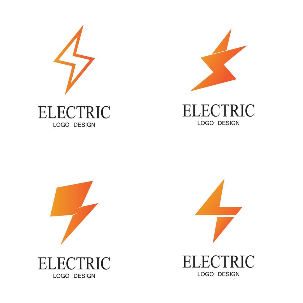 Plantilla de logotipo de iluminación para muchos propósitos. vector