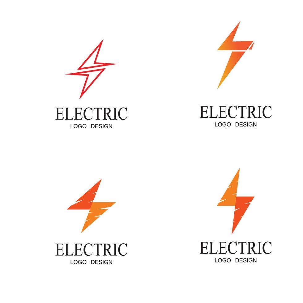 Plantilla de logotipo de iluminación para muchos propósitos. vector