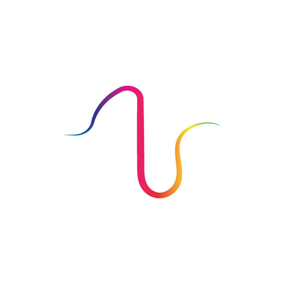 Sound waves vector illustration