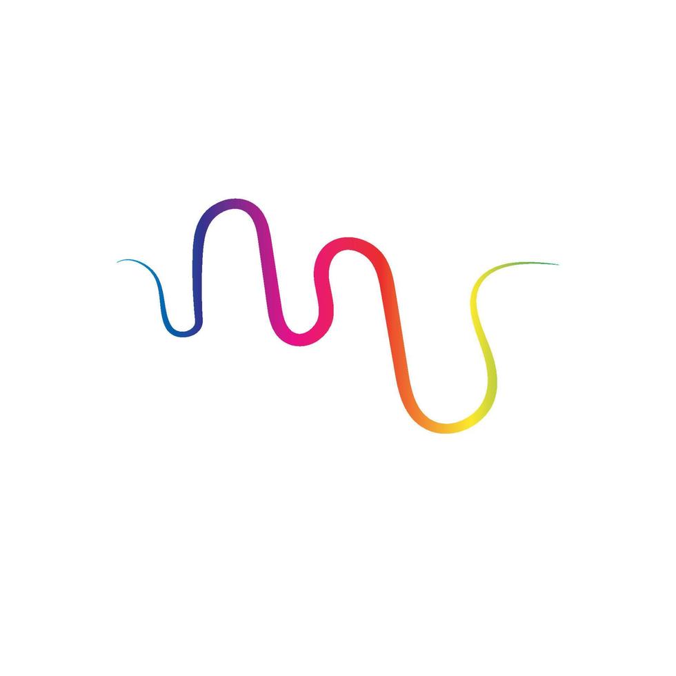 Sound waves vector illustration