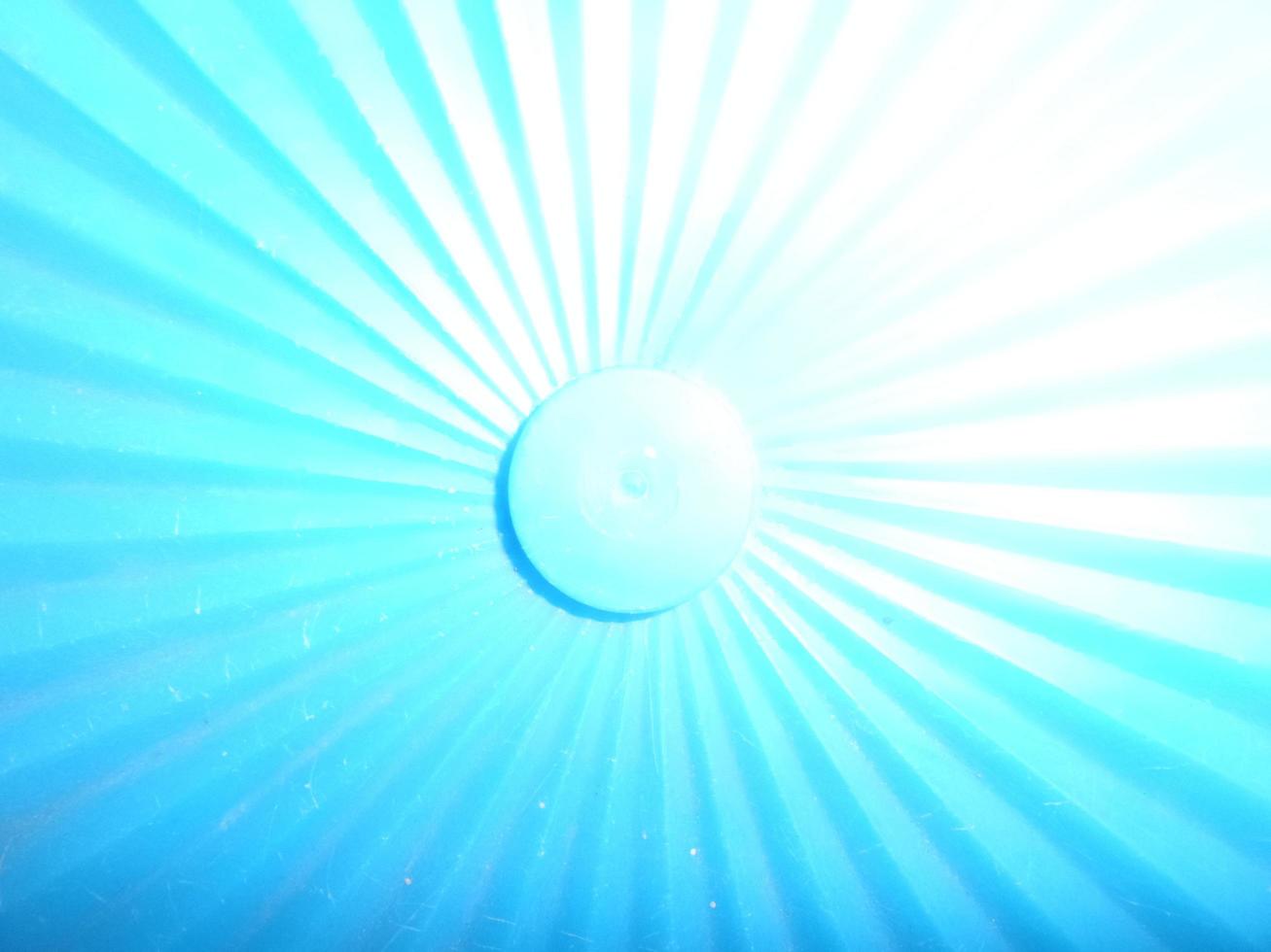 Abstract circle texture in blue color photo