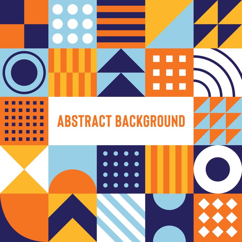 Abstract Geometric Background vector