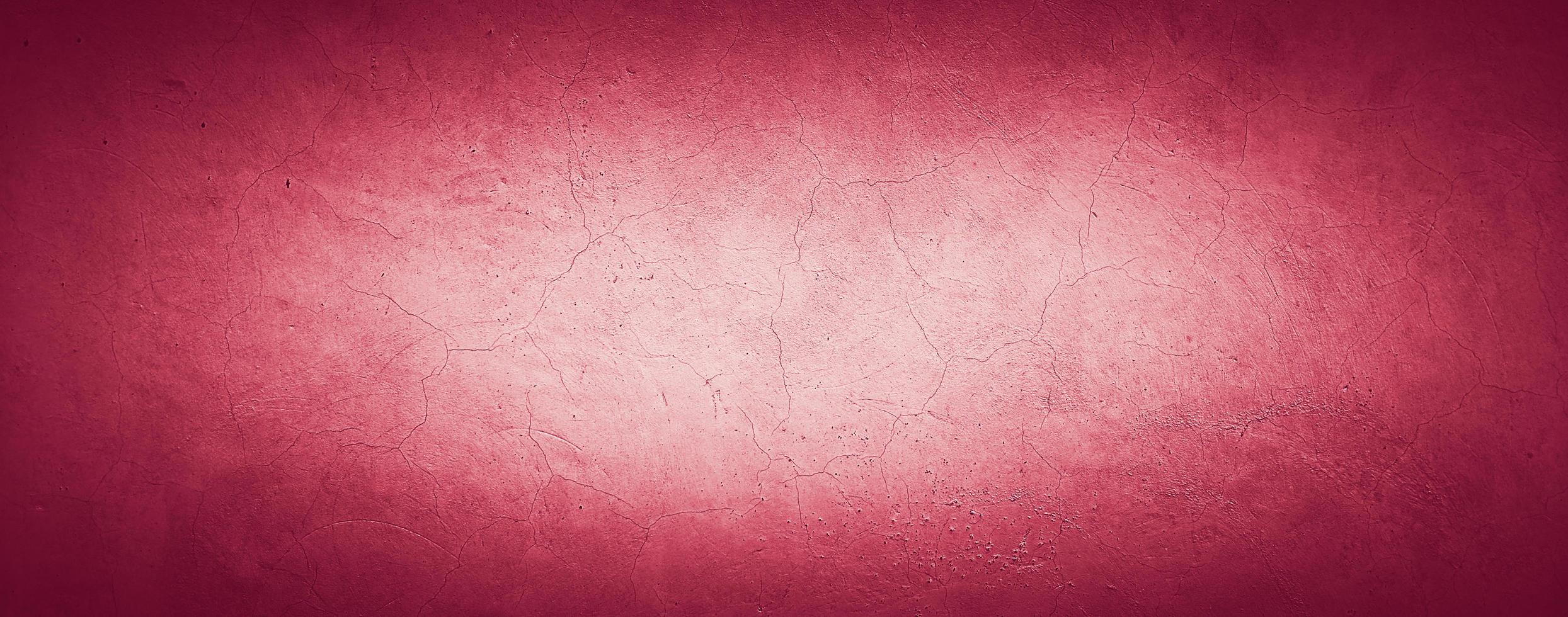 red abstract painted concrete wall texture background photo