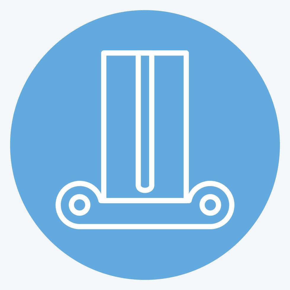 Icon Column - Blue Eyes Style vector