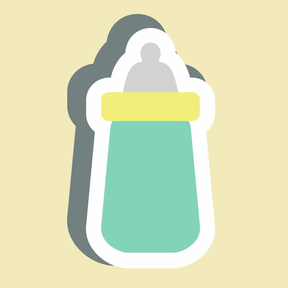 Sticker Feeder I vector