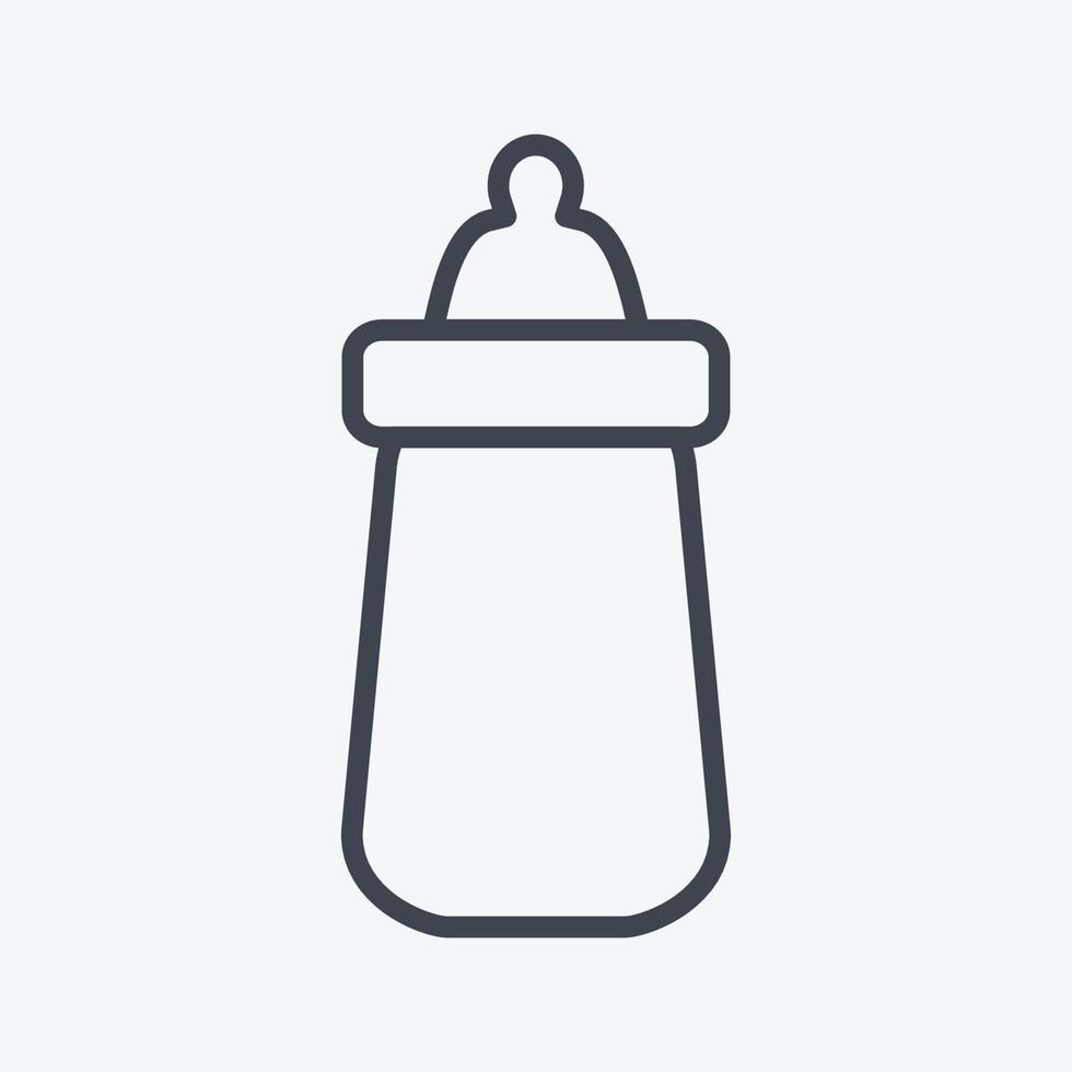 Icon Feeder I Line Style vector