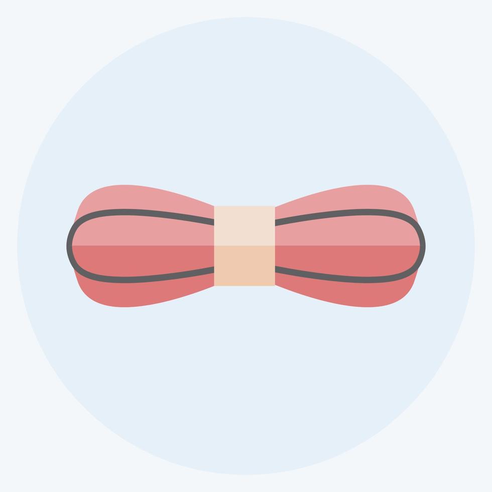 Yarn Icon in trendy flat style isolated on soft blue background vector