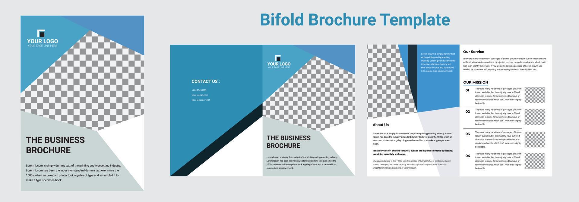 Design vector template layout for company profile ,annual report