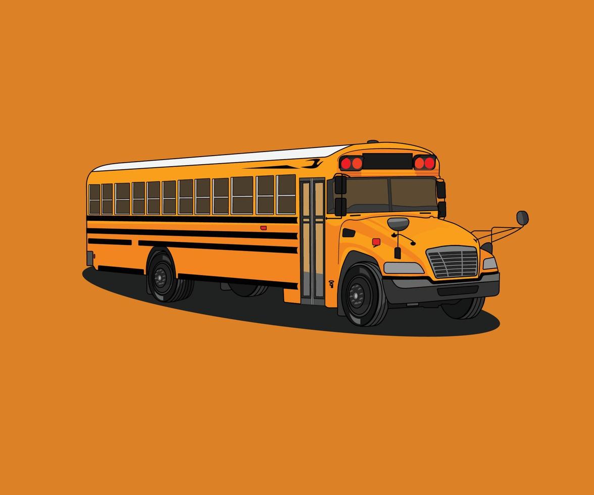 School bus vector