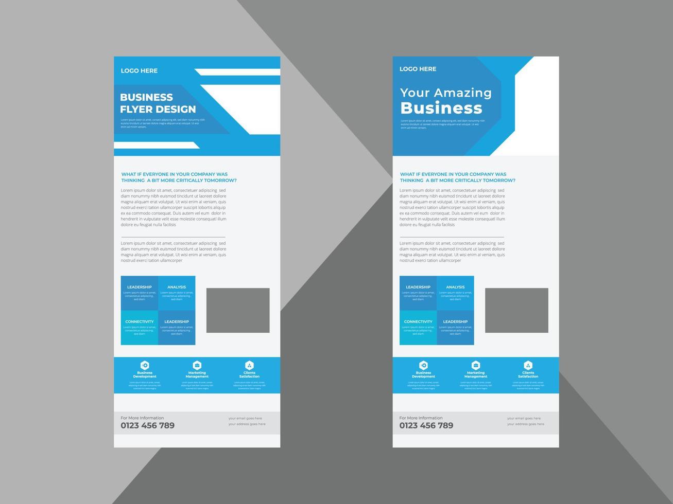 Amazing Business Vector Design for Roll up Banner, Multipurpose template DL Flyer, Trendy minimalist Roll Up, Business abstract vector template.