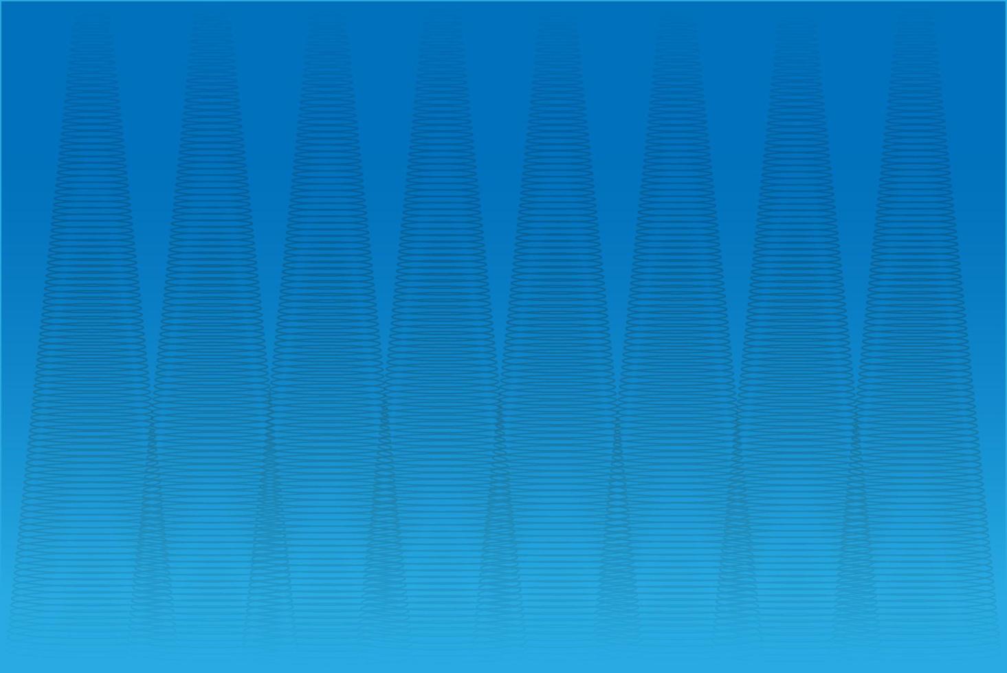 Abstract blue background with gradient effects vector