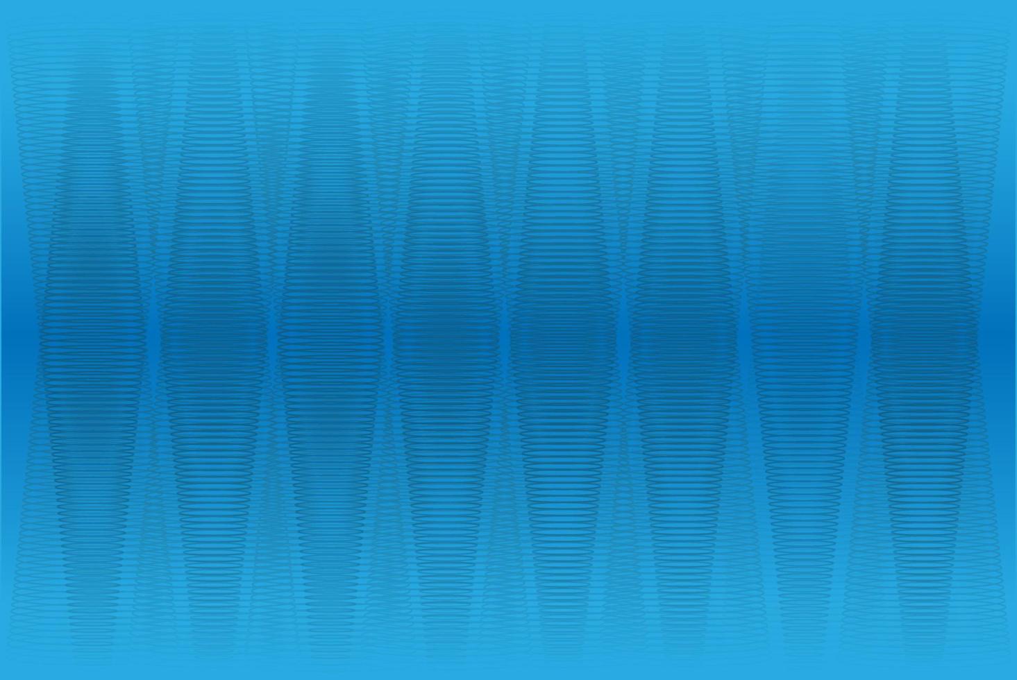 Abstract blue background with gradient effects vector