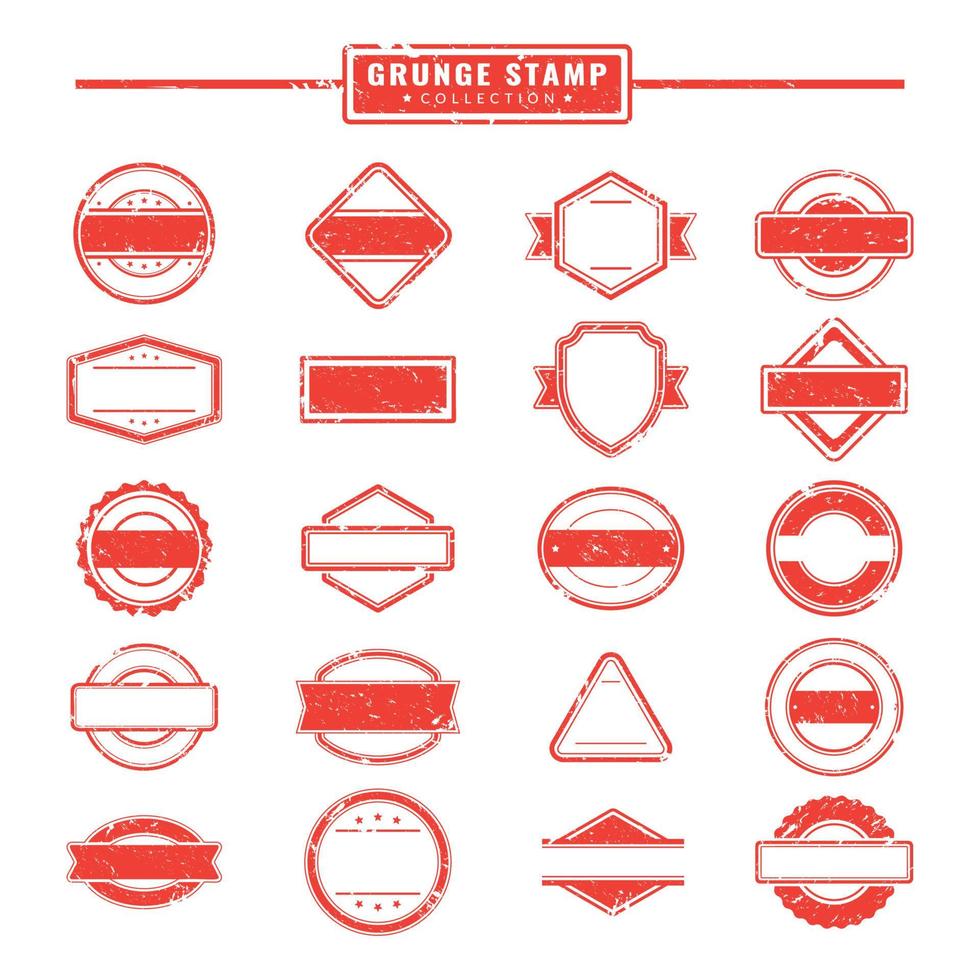 Vintage frame label vector