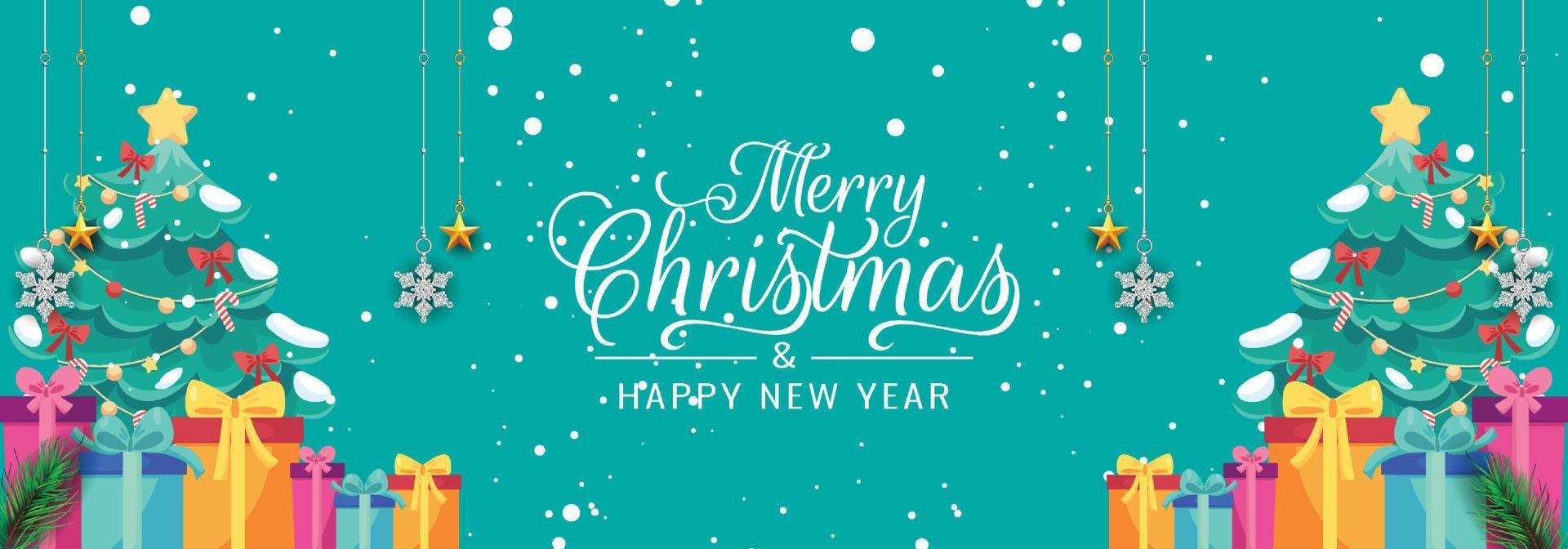 Merry Christmas and Happy New Year greeting cards.background, Modern design for advertising, branding, greeting cards, covers, posters, banners. Vector illustration
