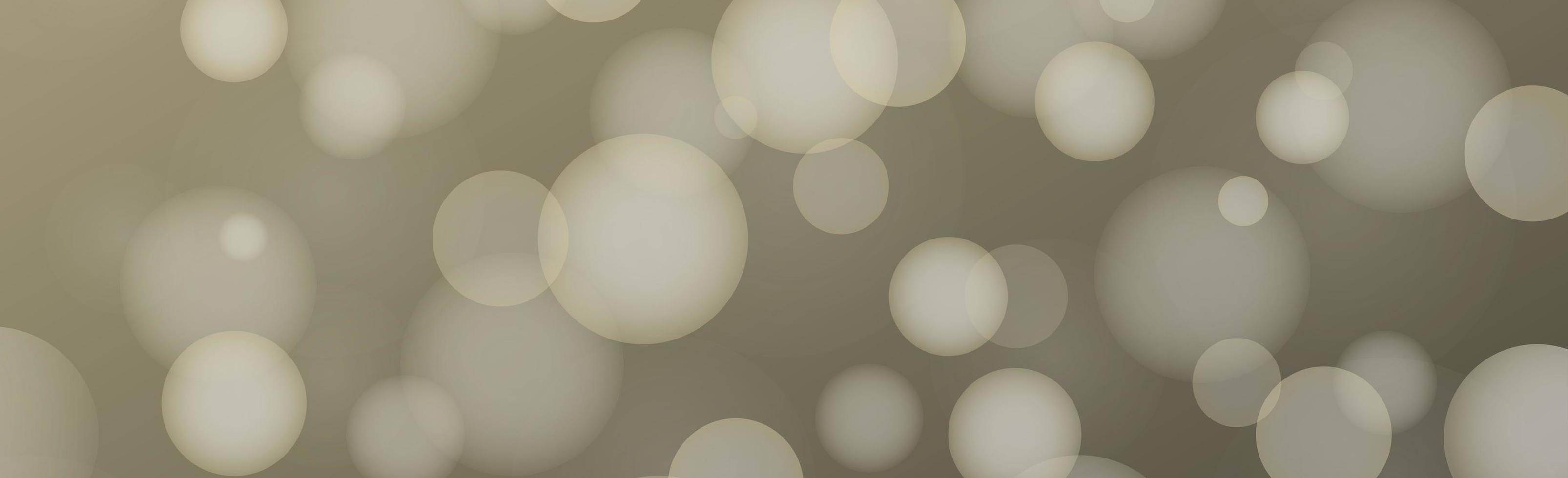 Abstract multicolored bokeh background with defocused circles and glitter. Decoration element for Christmas and New Year holidays, greeting cards, web banners, posters - Vector