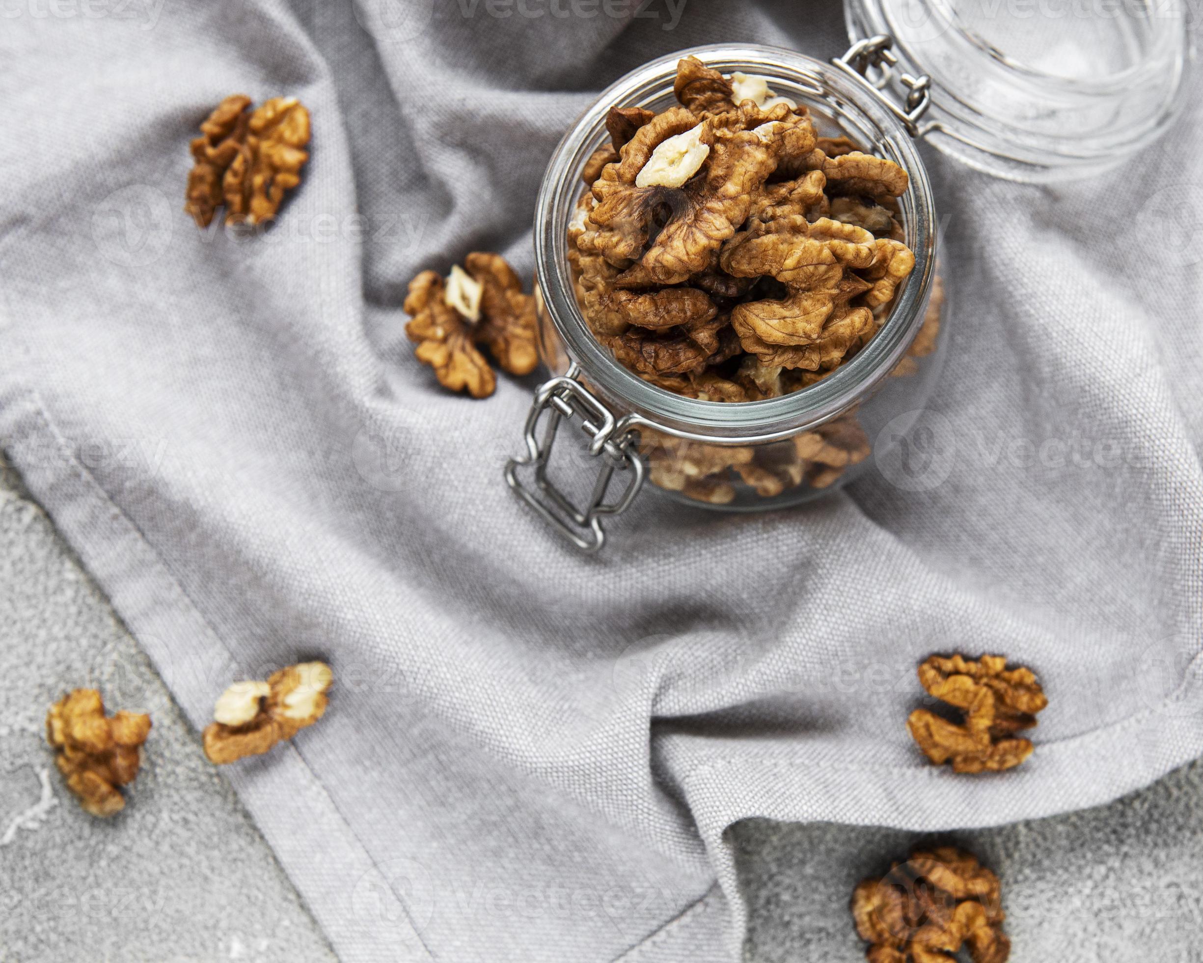 Walnuts without shell 4922095 Stock Photo at Vecteezy