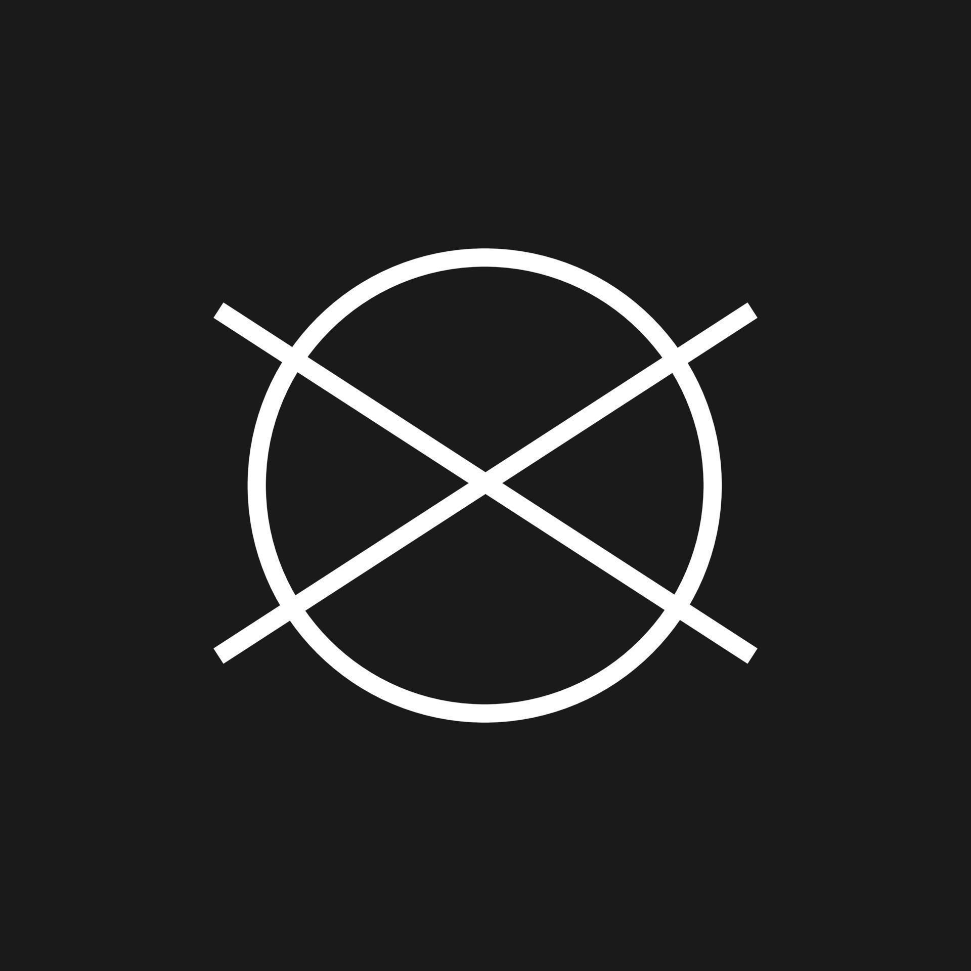 Do not dry clean icon, vector illustration, flat design 4922375 Vector