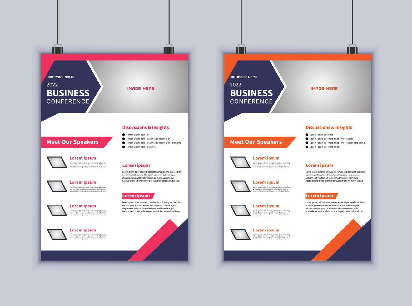 Creative Business Flyer Design. Moder Layout Design. Vector Design. Brochure Template