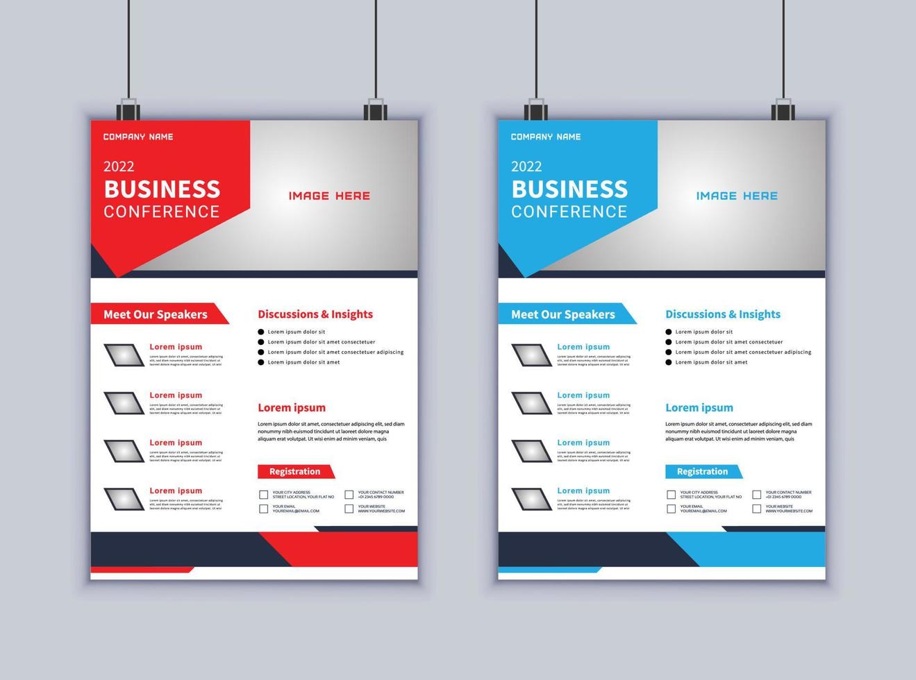 Creative Business Flyer Design. Moder Layout Design. Vector Design. Brochure Template