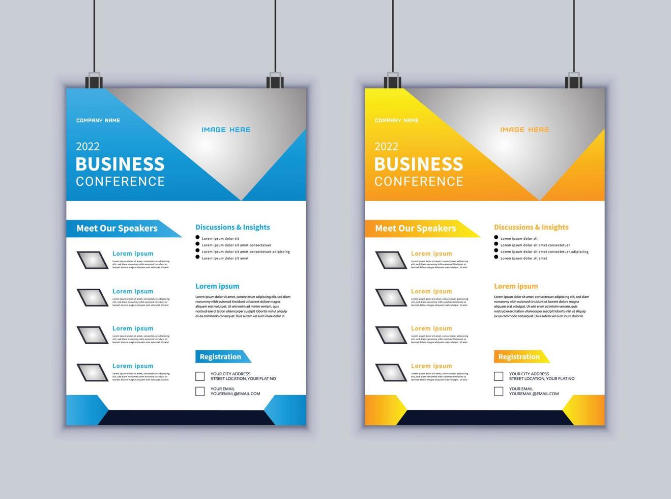 Creative Business Flyer Design. Moder Layout Design. Vector Design. Brochure Template