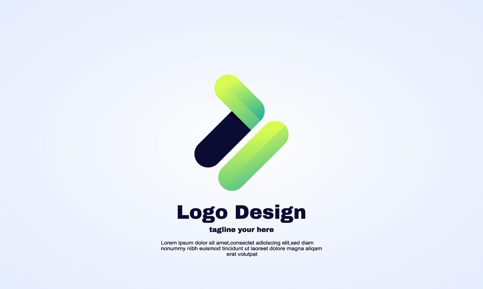 vector illustrator arrow wing logo design abstract
