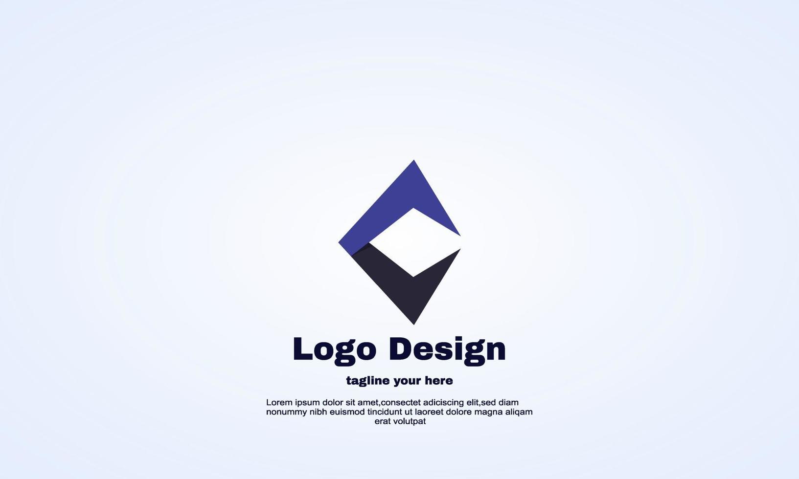 Stock Illustrator colorido inicial c logo signo símbolo vector