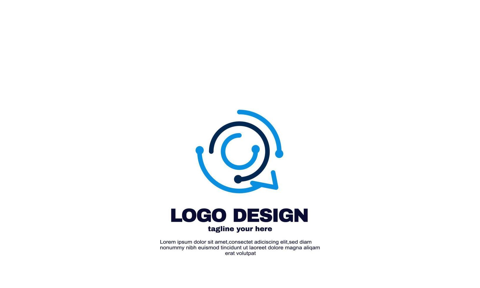 chat social media technology logo designs concept vector