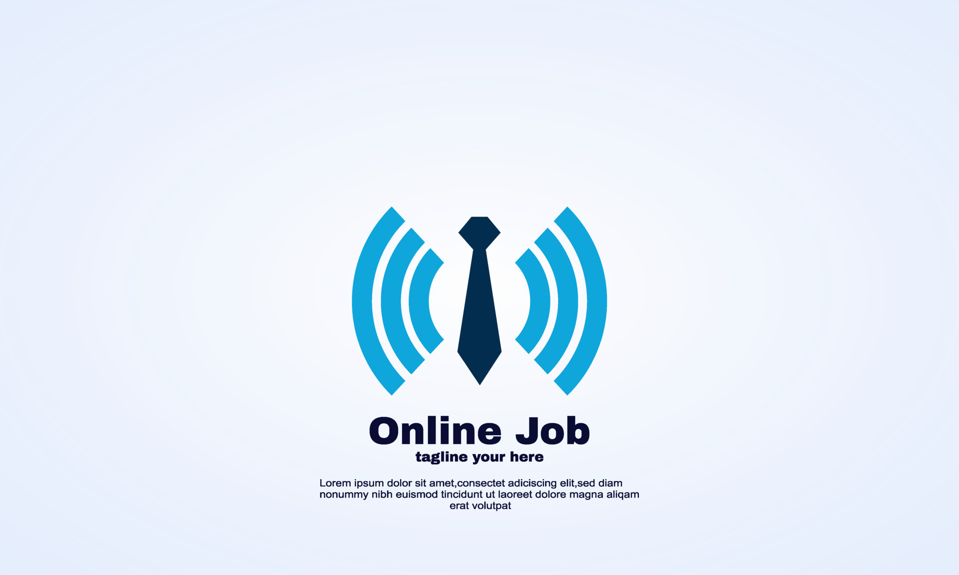 Online Job Logo Design