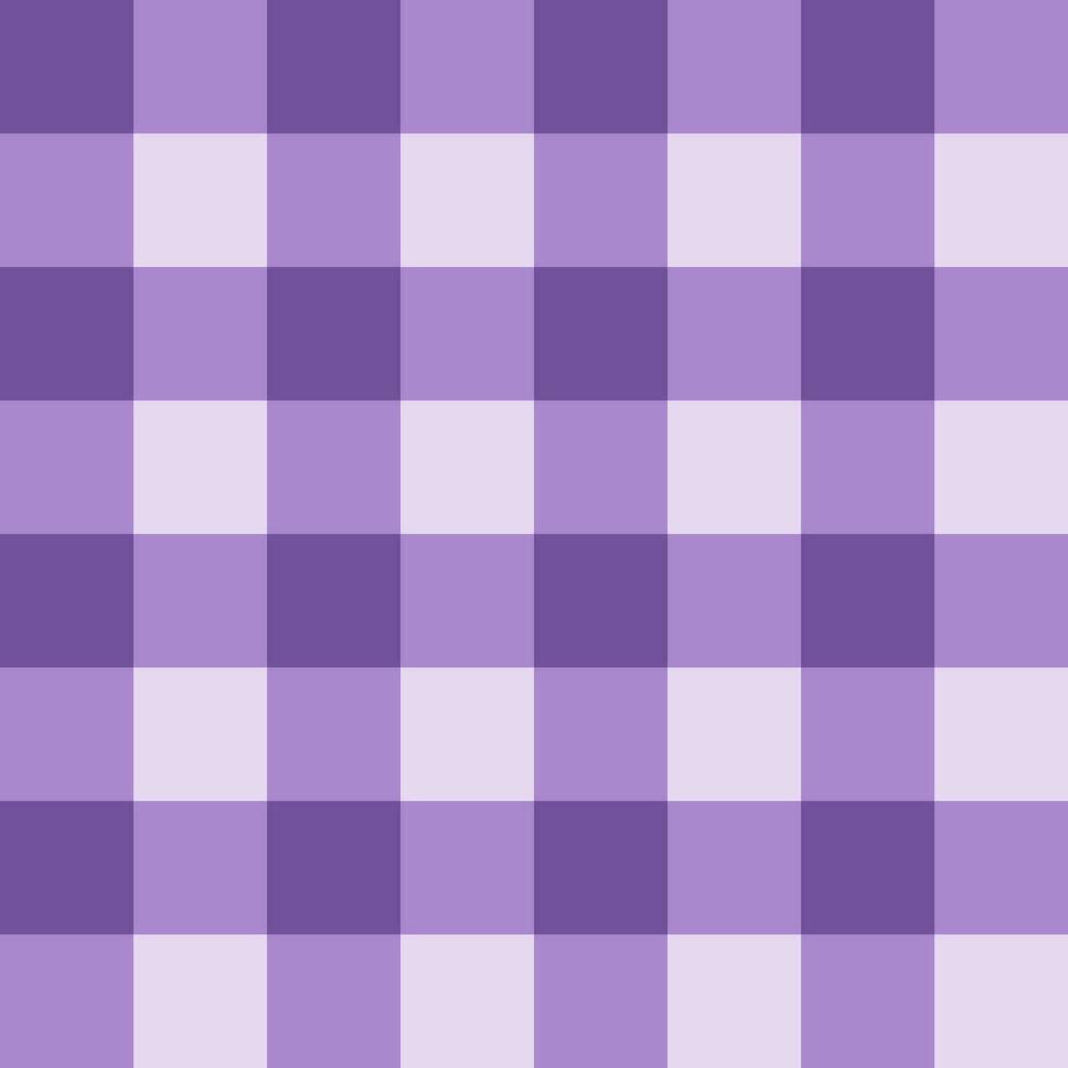 seamless pattern purple plaid pattern vector