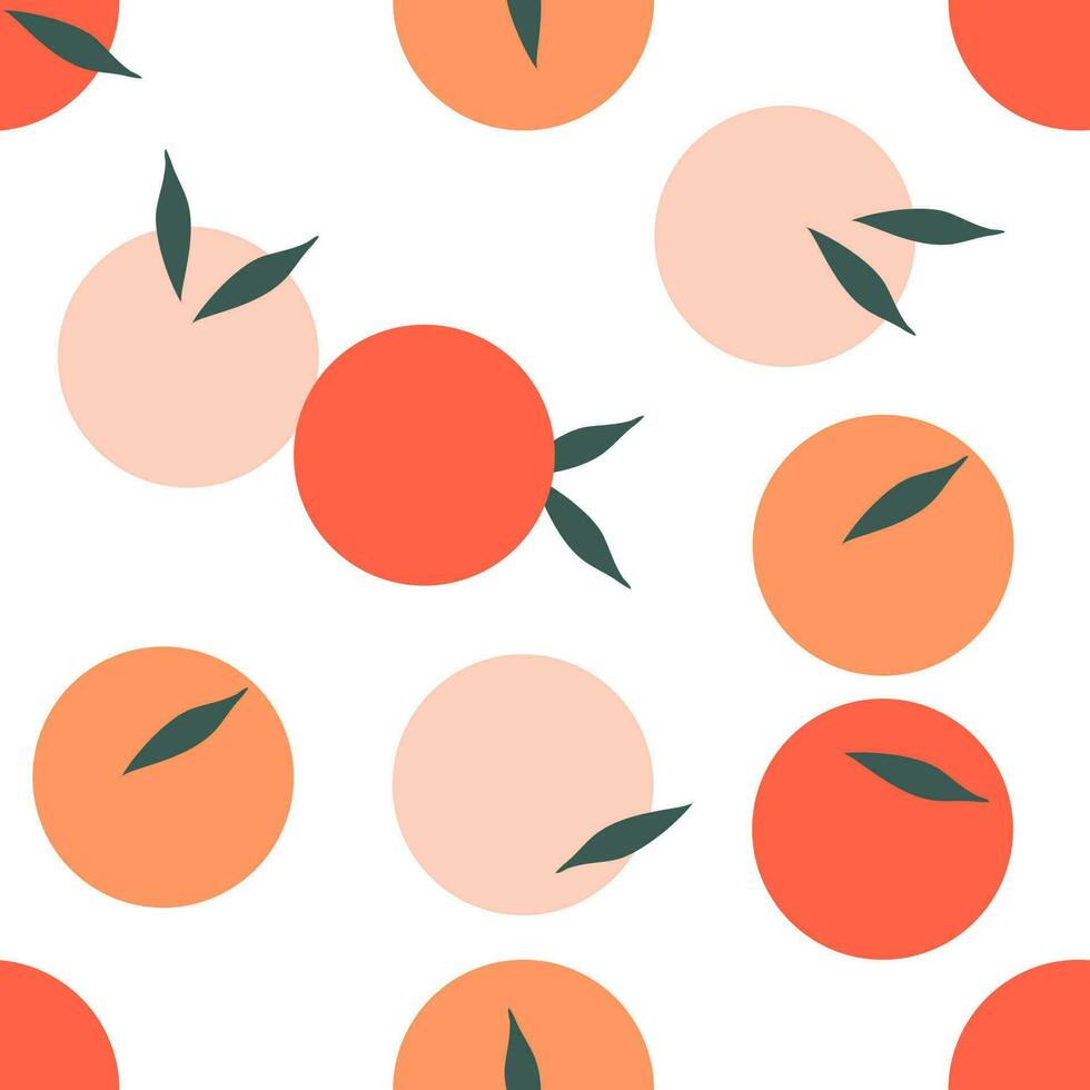 fondo transparente naranja vector