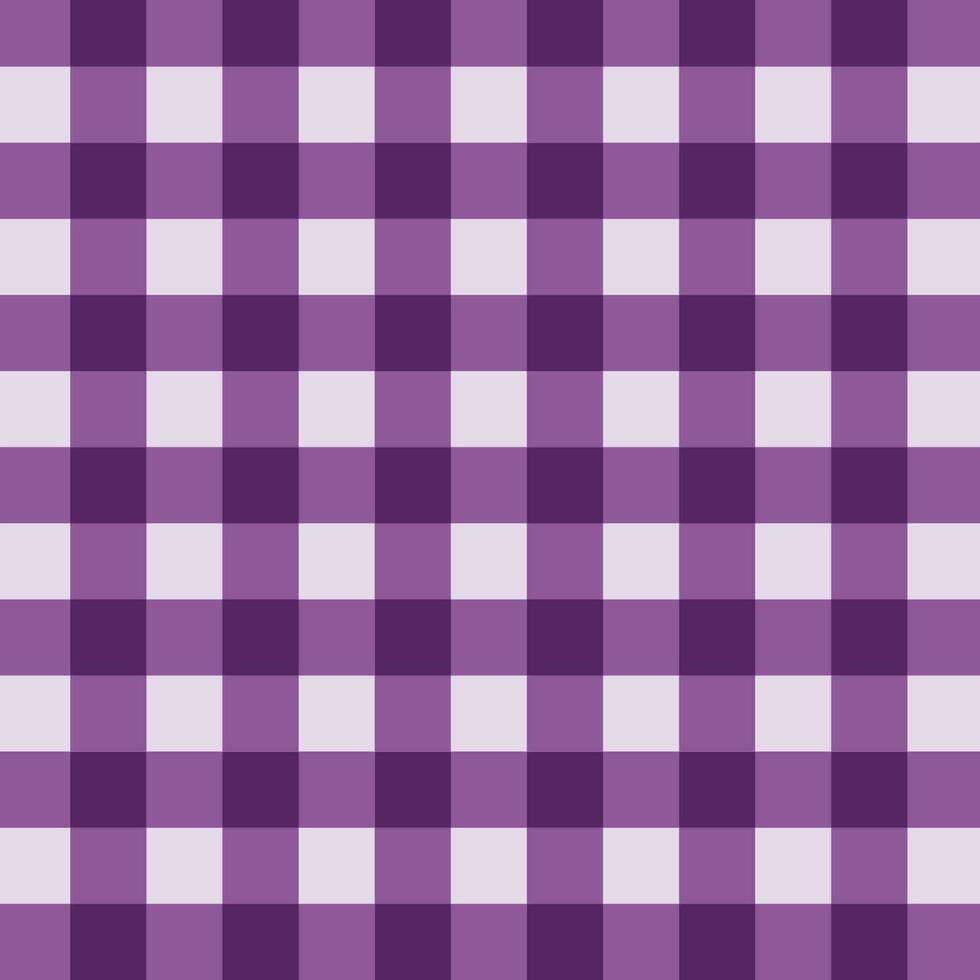 seamless pattern purple plaid pattern vector